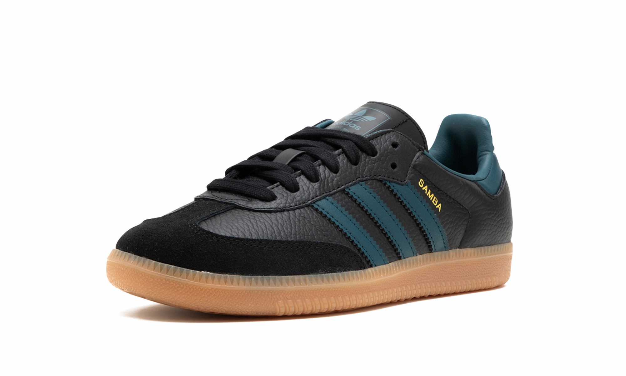SAMBA OG WMNS "Black Gum" Medit Cool Elastic Lacing