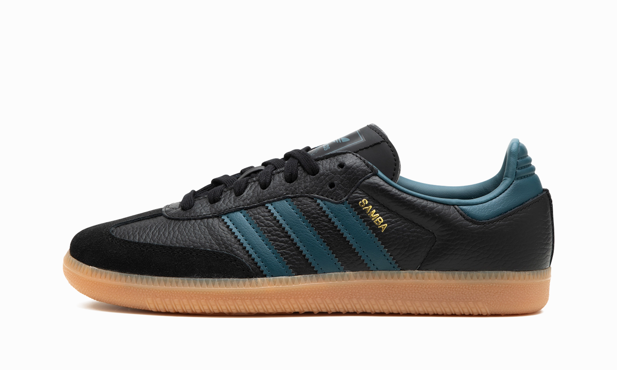 Canvas Quick Wear SAMBA OG WMNS "Black Gum"