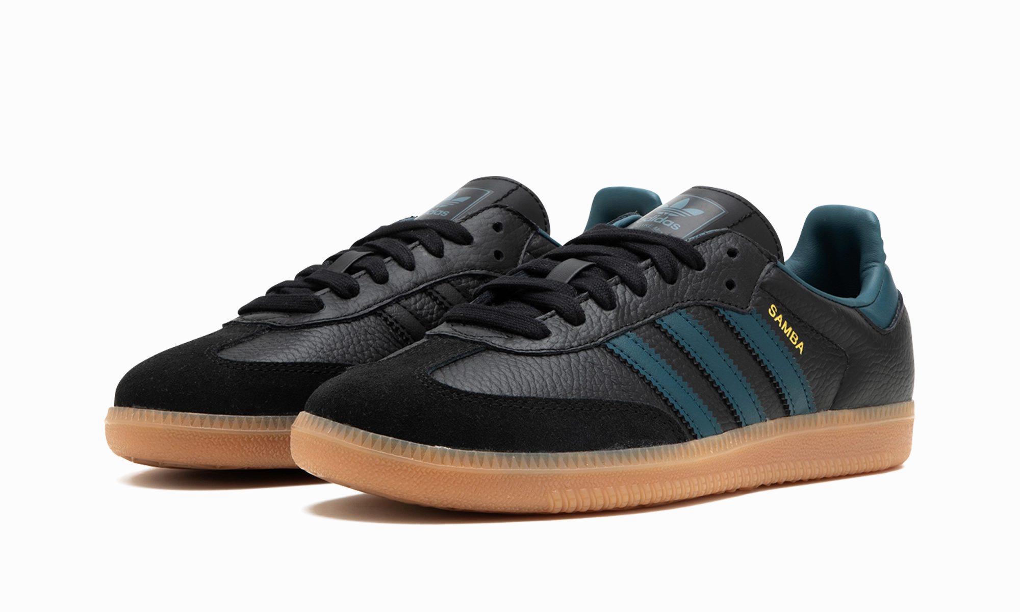 Clean Shape SAMBA OG WMNS "Black Gum"