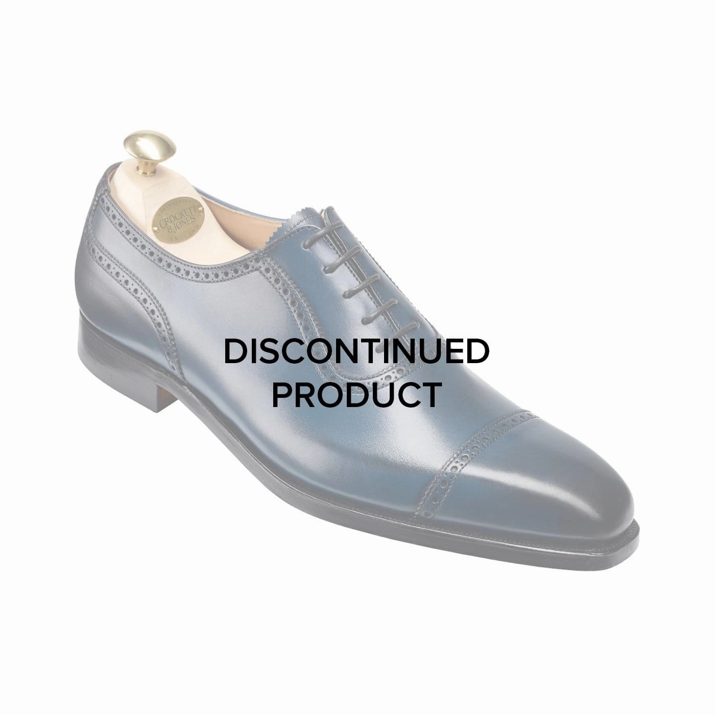 Durable Build Westbourne Blue Burnished Calf