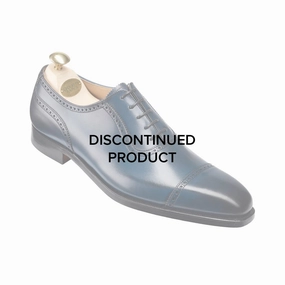 Durable Build Westbourne Blue Burnished Calf