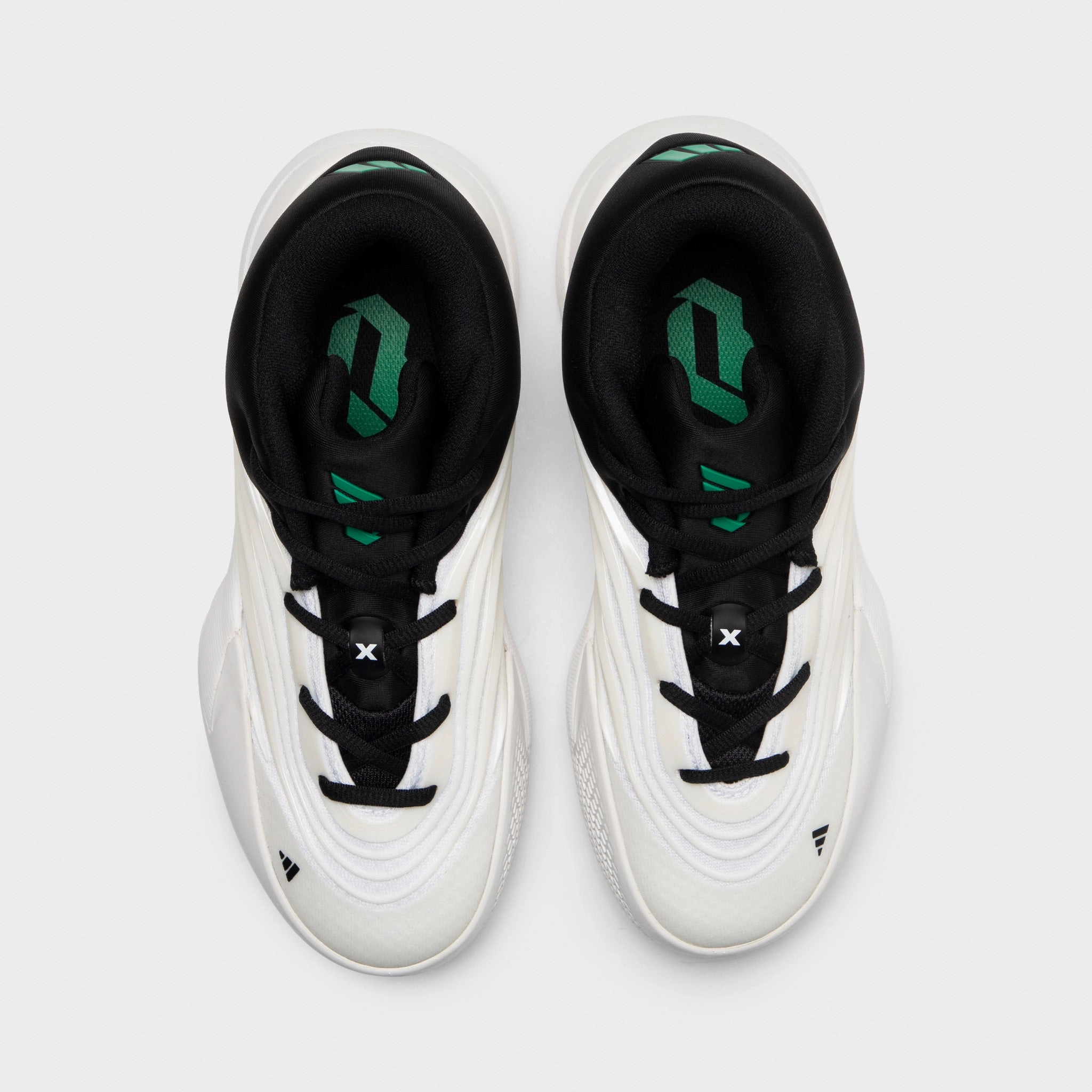 Chic Tones adidas Juniors' Dame X Zero Metallic / Core Black - Court Green