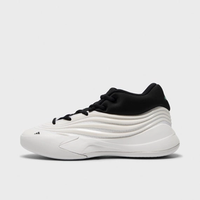 adidas Juniors' Dame X Zero Metallic / Core Black - Court Green Soft Material