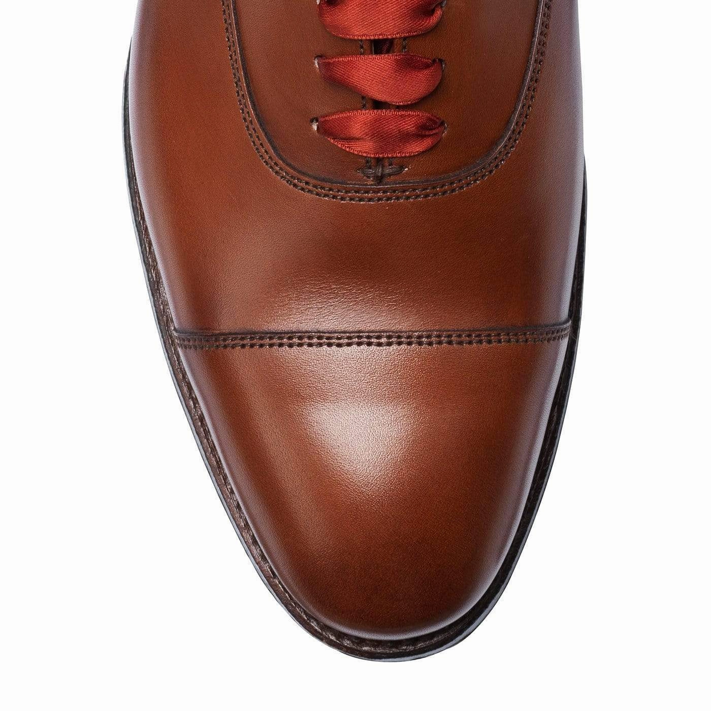 Florence Beechnut Burnished Calf Elastic laces