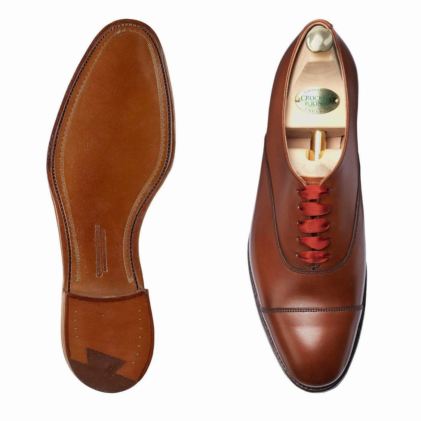 Minimalist Fit Florence Beechnut Burnished Calf