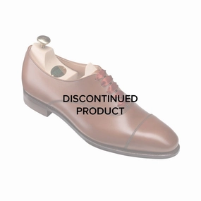 Refined Mood Smart Casual Oxfords Florence Beechnut Burnished Calf