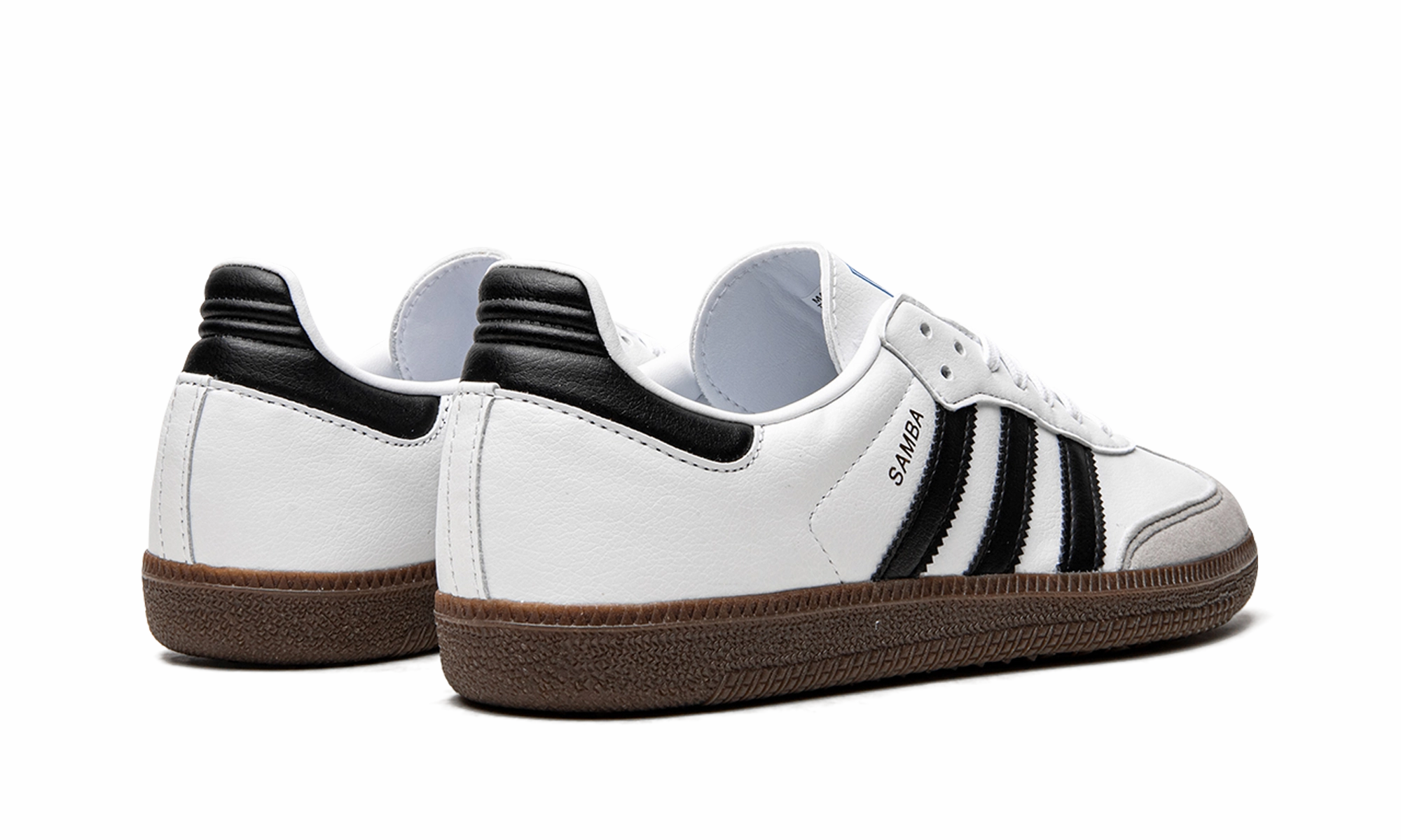 Core Comfort Canvas Samba Vegan "White Gum"
