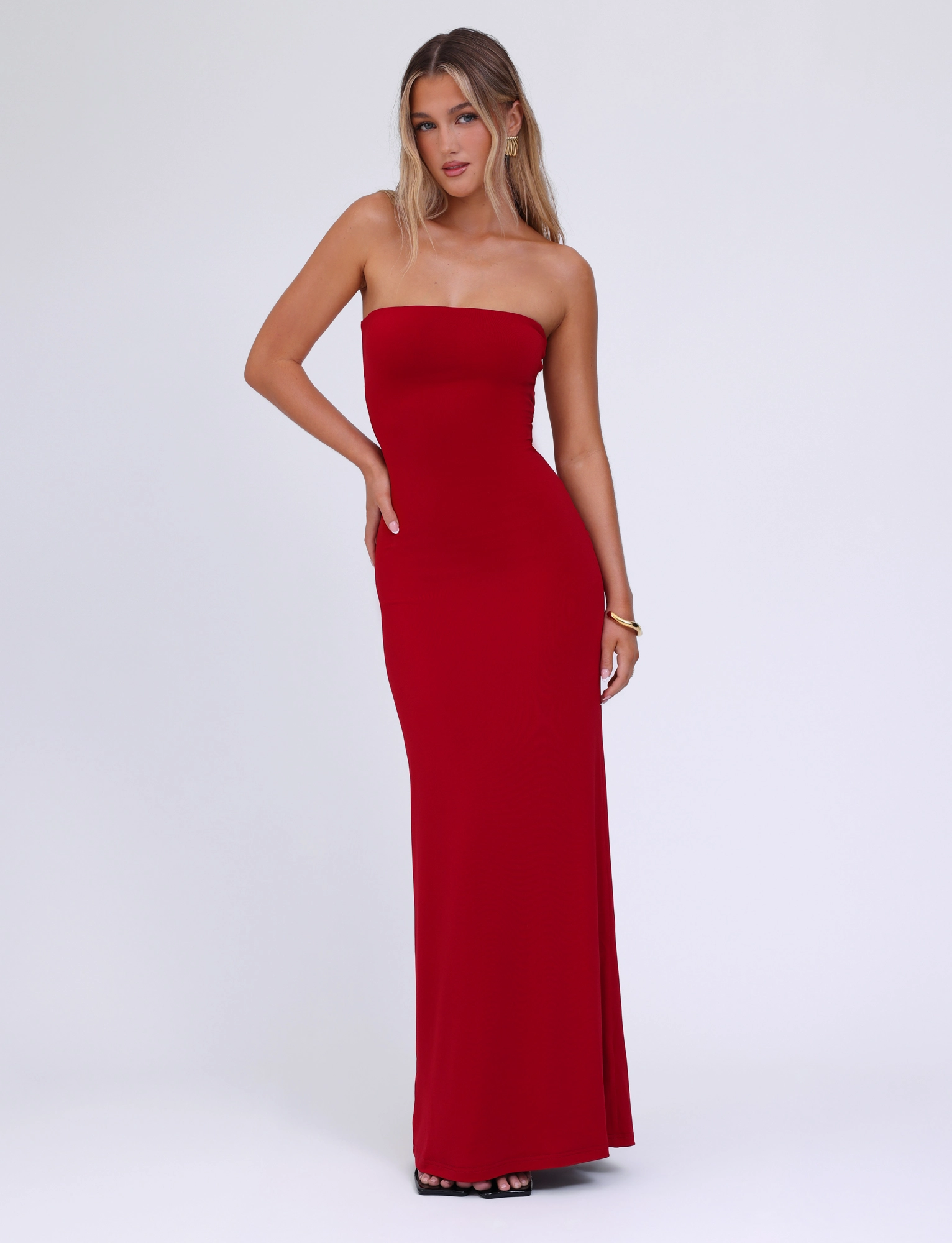 Work or Play DANIELA DRESS - RED