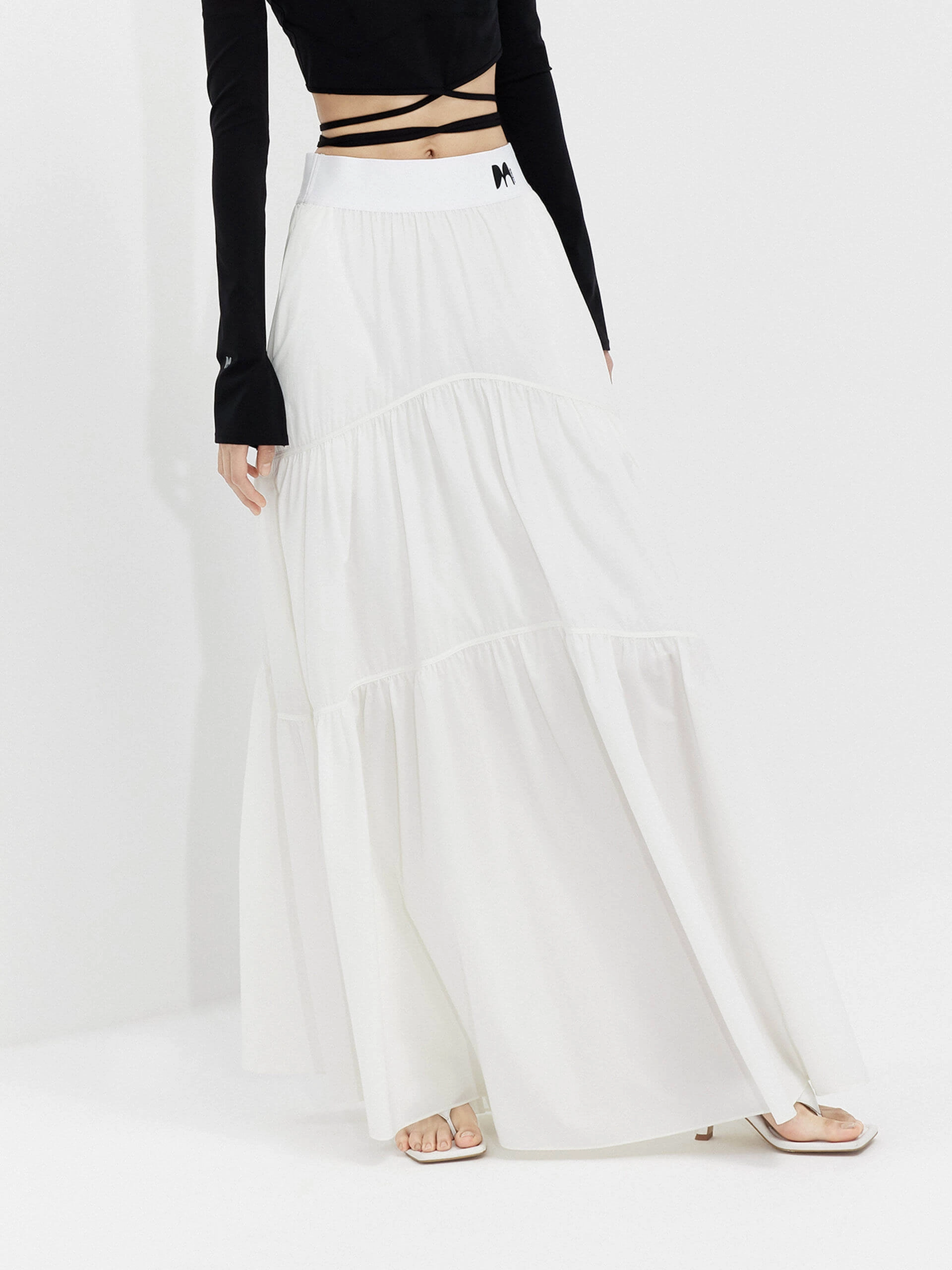 Flowy Maxi Skirt All Around Fit