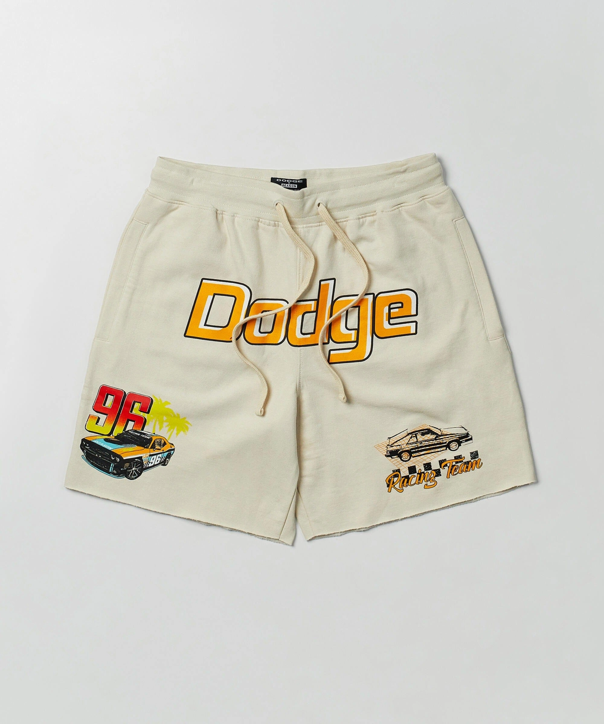 Dodge '96 Shorts - Cream StretchFit