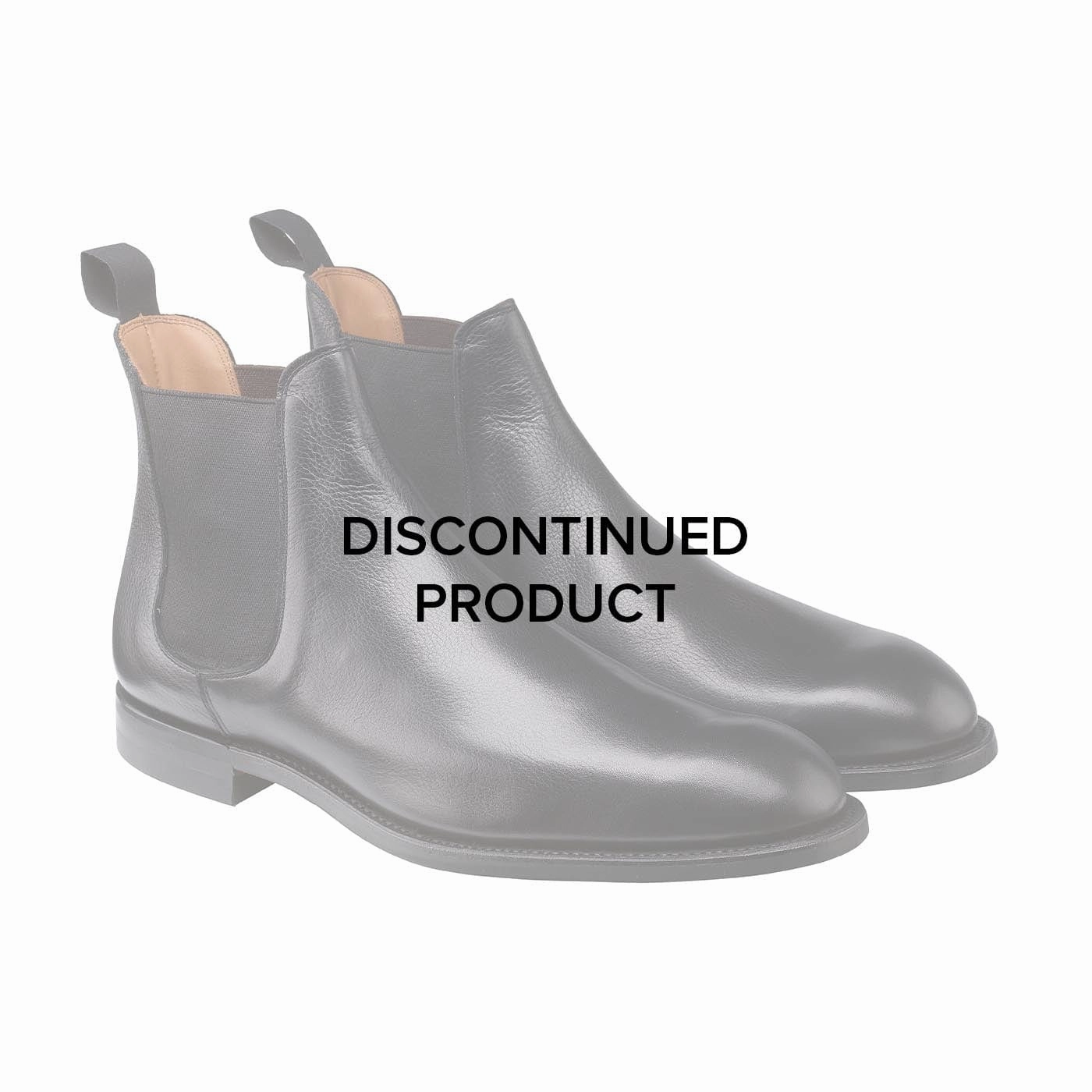 Chelsea 5 Black Milled Calf Low Profile Design Hydrophobic coating