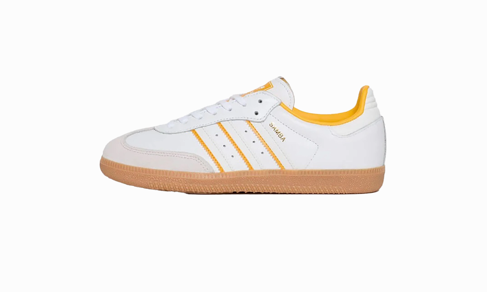 Light Layers Work Ready Samba OG GS "Cloud White Crystal White Crew Yellow"