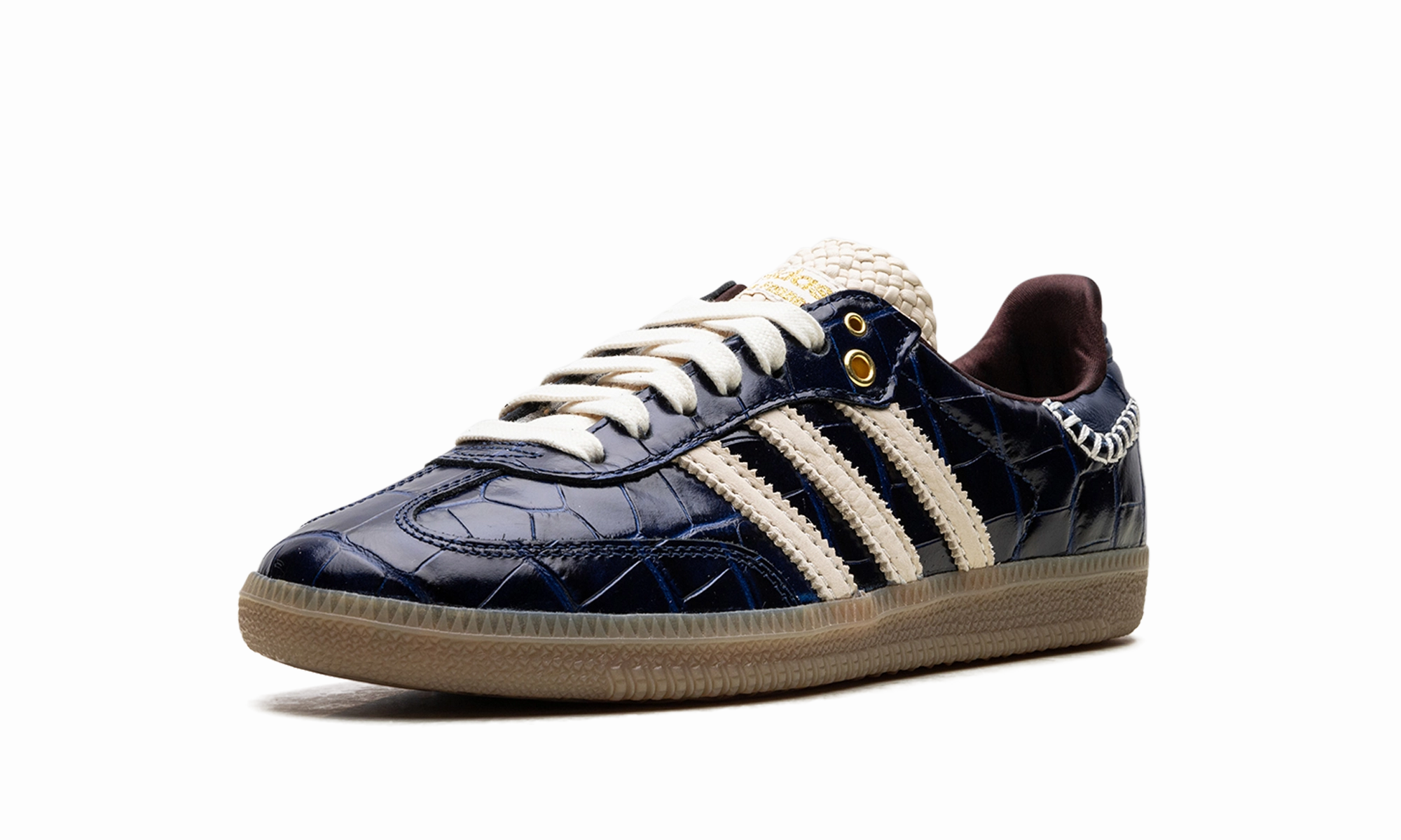 Samba OG "Wales Bonner - Navy Croc" Storm Jog