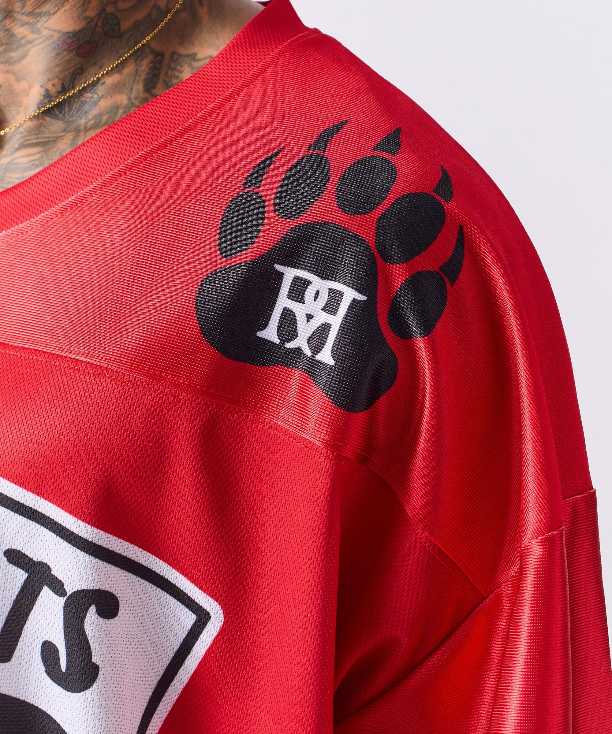 CompressionTechnology Football Jersey - Red