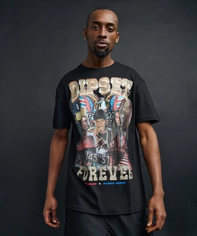 AbrasionResistant Fabric Forever Short Sleeve Tee - Black