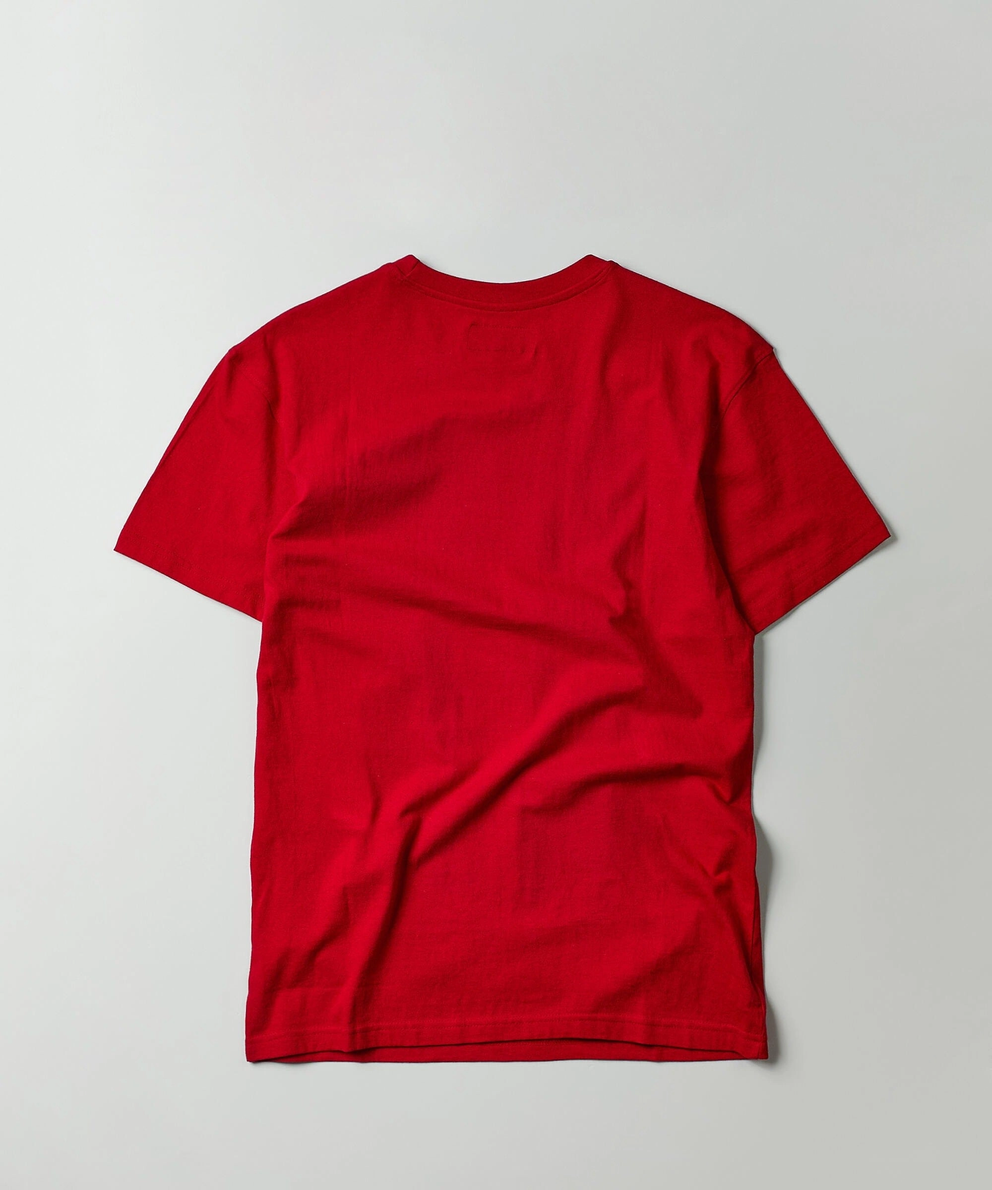 Forever Short Sleeve Tee - Red Architectural Tailoring
