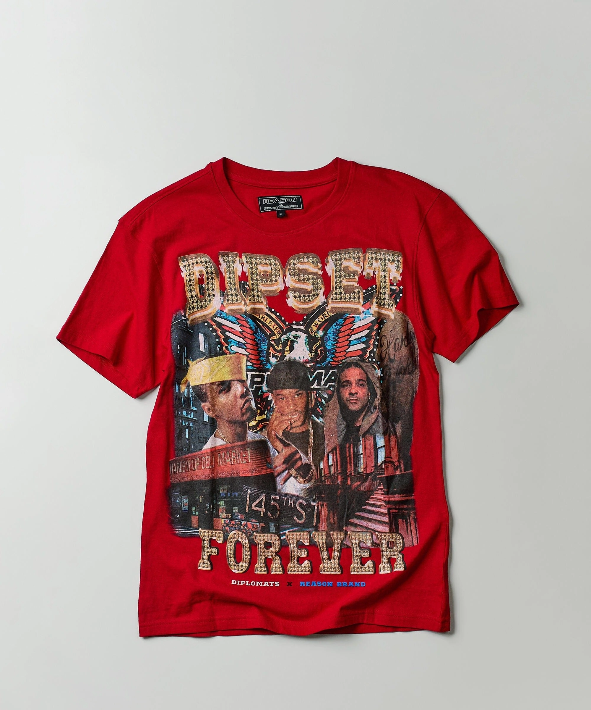 sporty wear Forever Short Sleeve Tee - Red