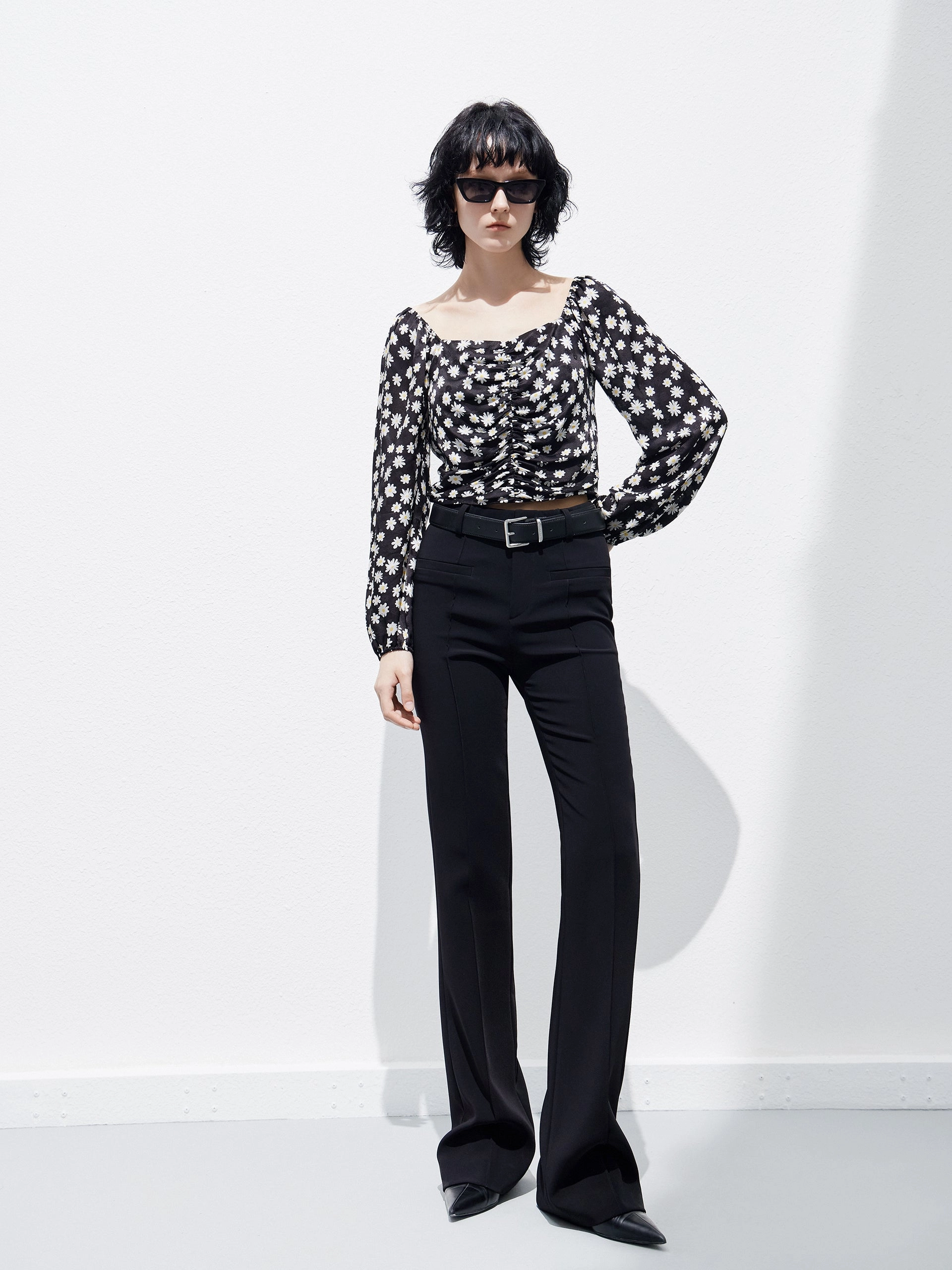 Lightweight Layer Slim Fit Tailored Pants