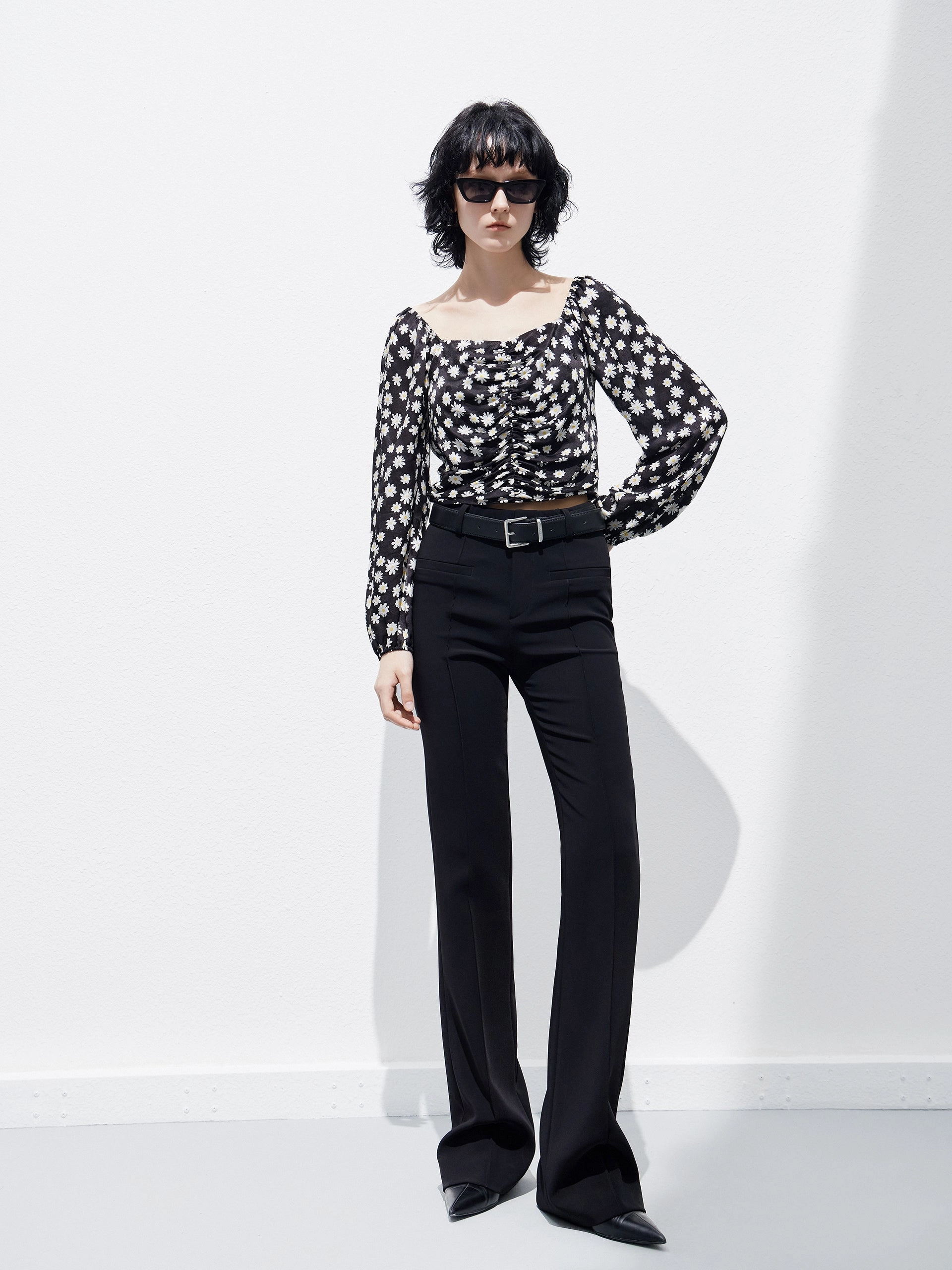 Slim Fit Tailored Pants Seasonal Wear