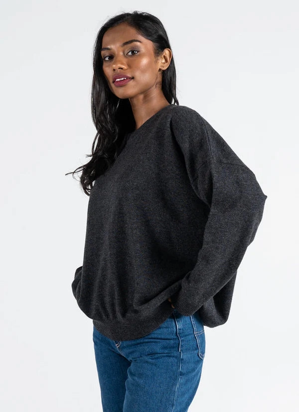 Temperature Control Fabric Relaxed Fit Light Weight Crew Neck