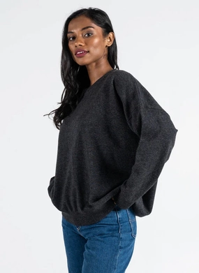 Temperature Control Fabric Relaxed Fit Light Weight Crew Neck