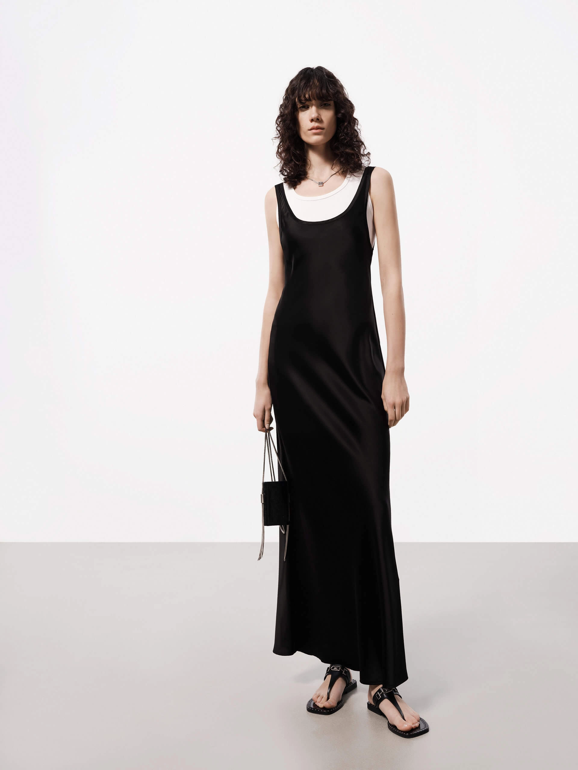 Chill Fashion Fitted Maxi Tank Dress