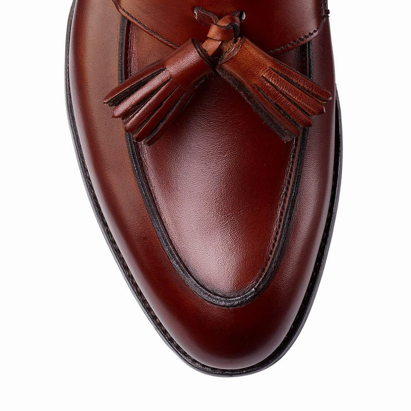 Sophie 2 Chestnut Burnished Calf music fest Low Cut Profile