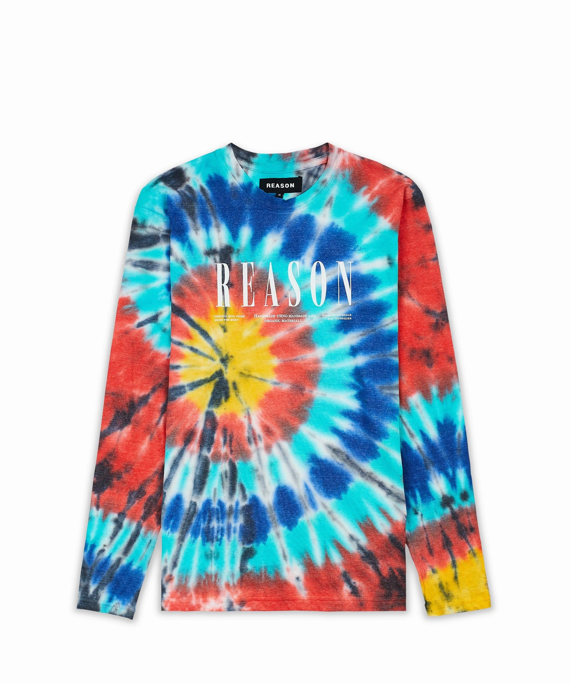 Freedom Tie Dye Long Sleeve Logo Tee ComfortStretch