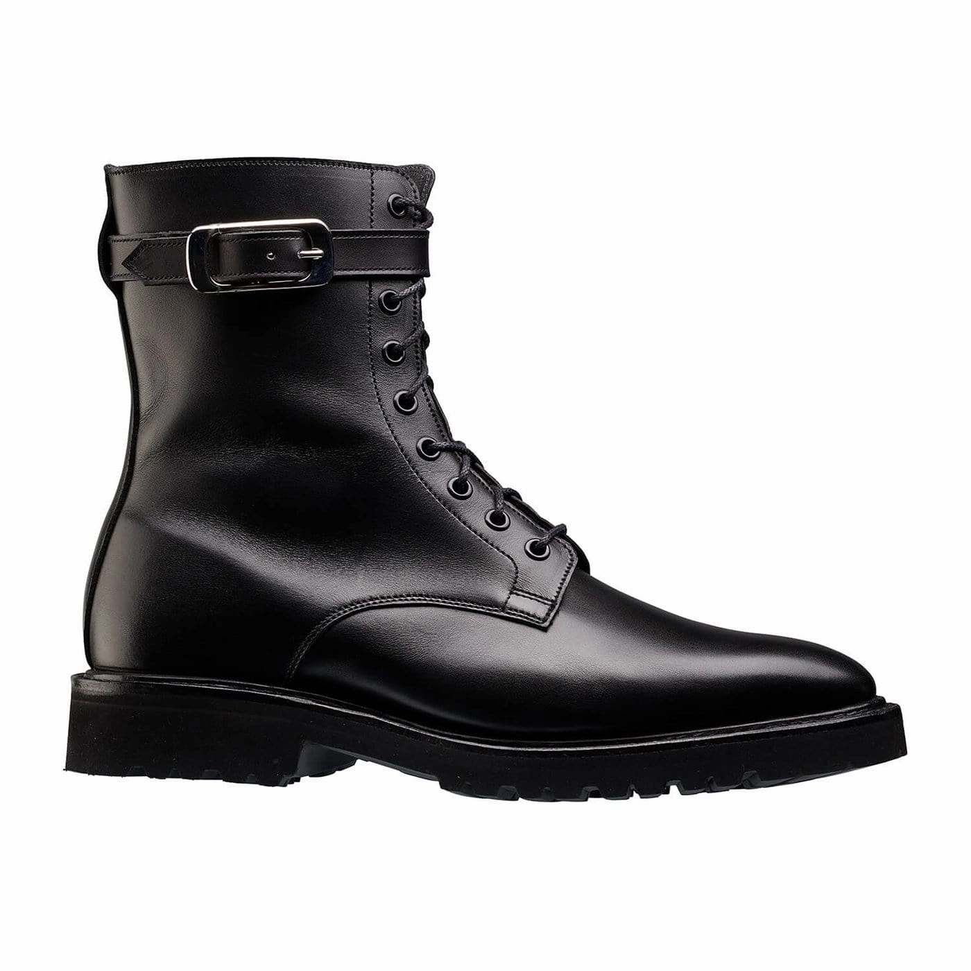 Cozy Lined Molly Black Calf