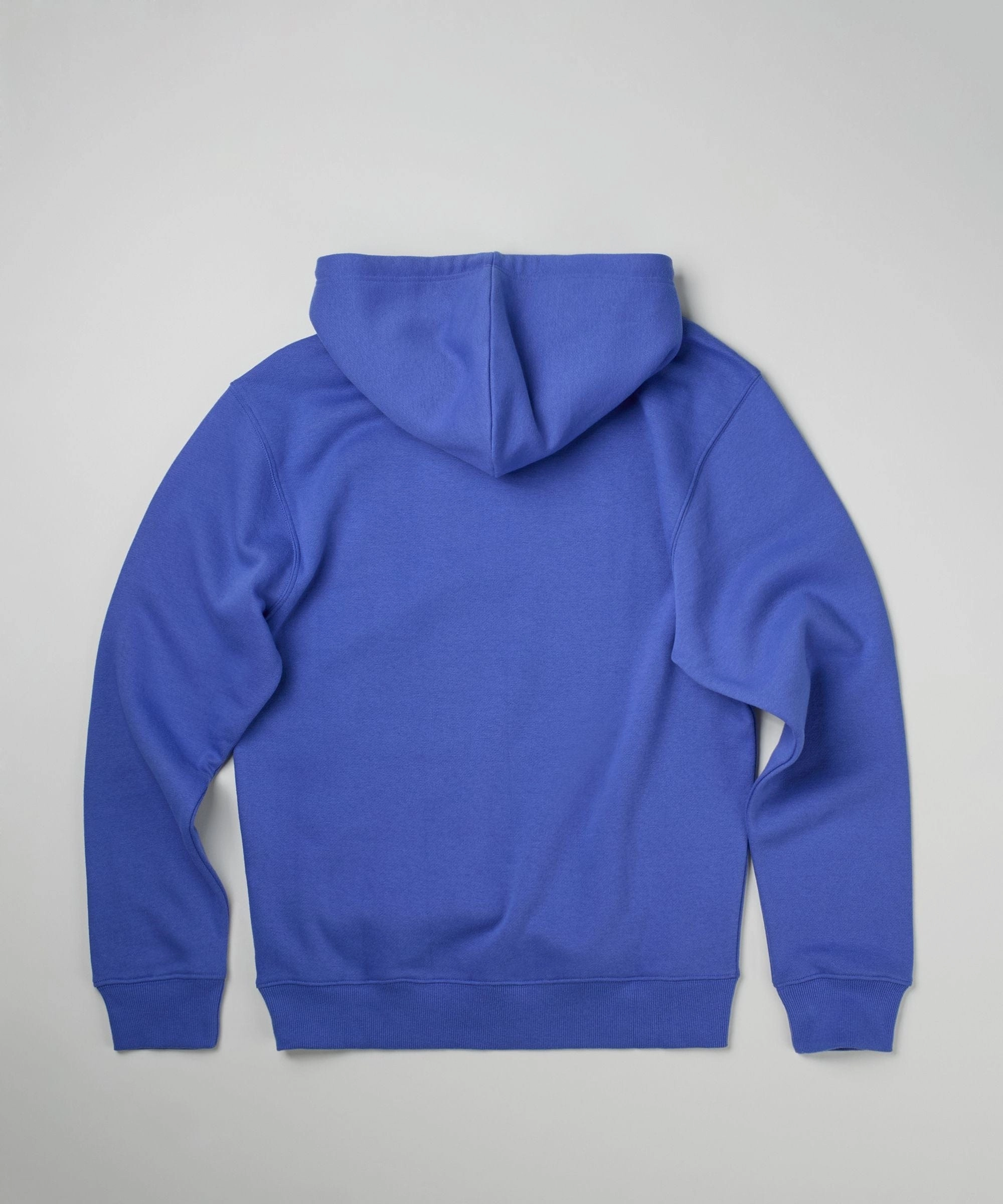 Modular Pocket Layout Durable Hem Stitching Mishka Cyco Bootleg Hoodie - Blue