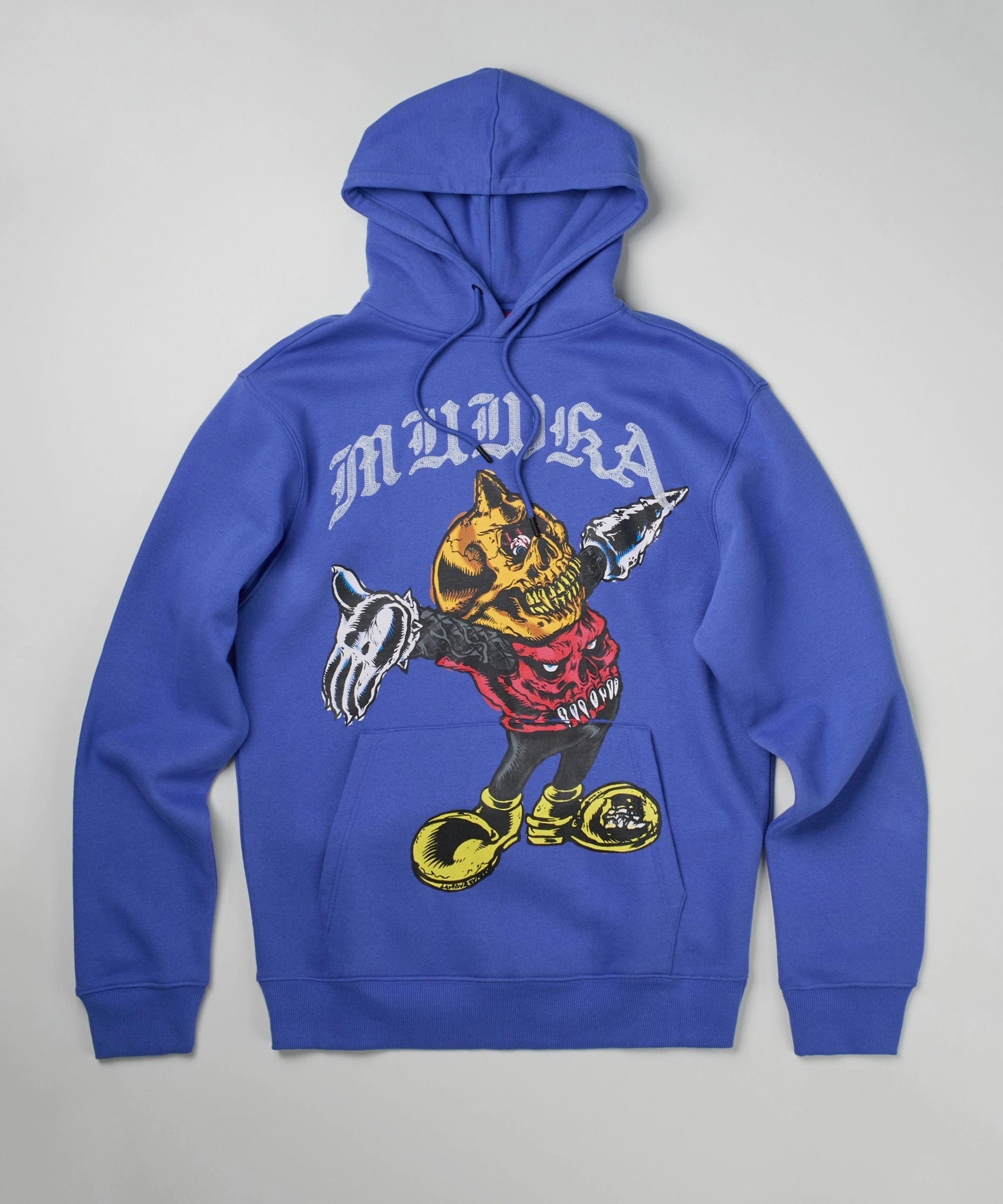 Mishka Cyco Bootleg Hoodie - Blue Basic Long Sleeve