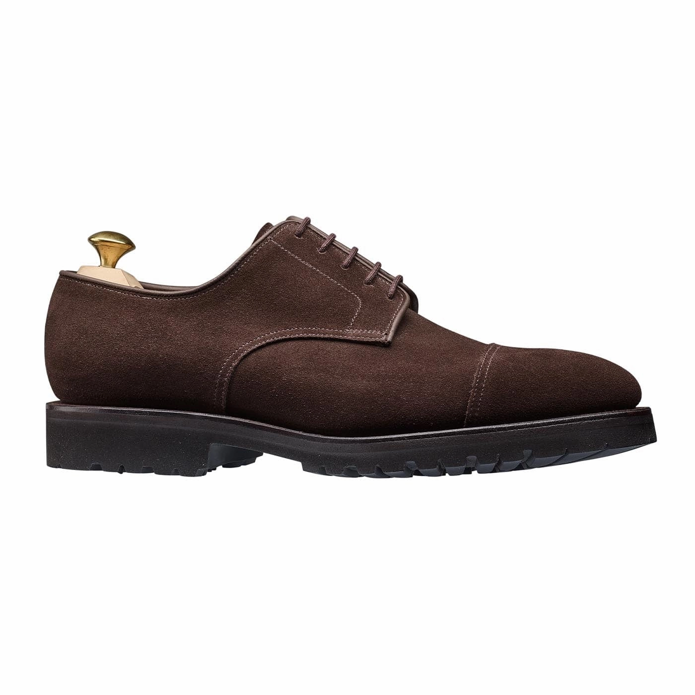 Modern Look Bradford Dark Oak Suede (E Fitting)