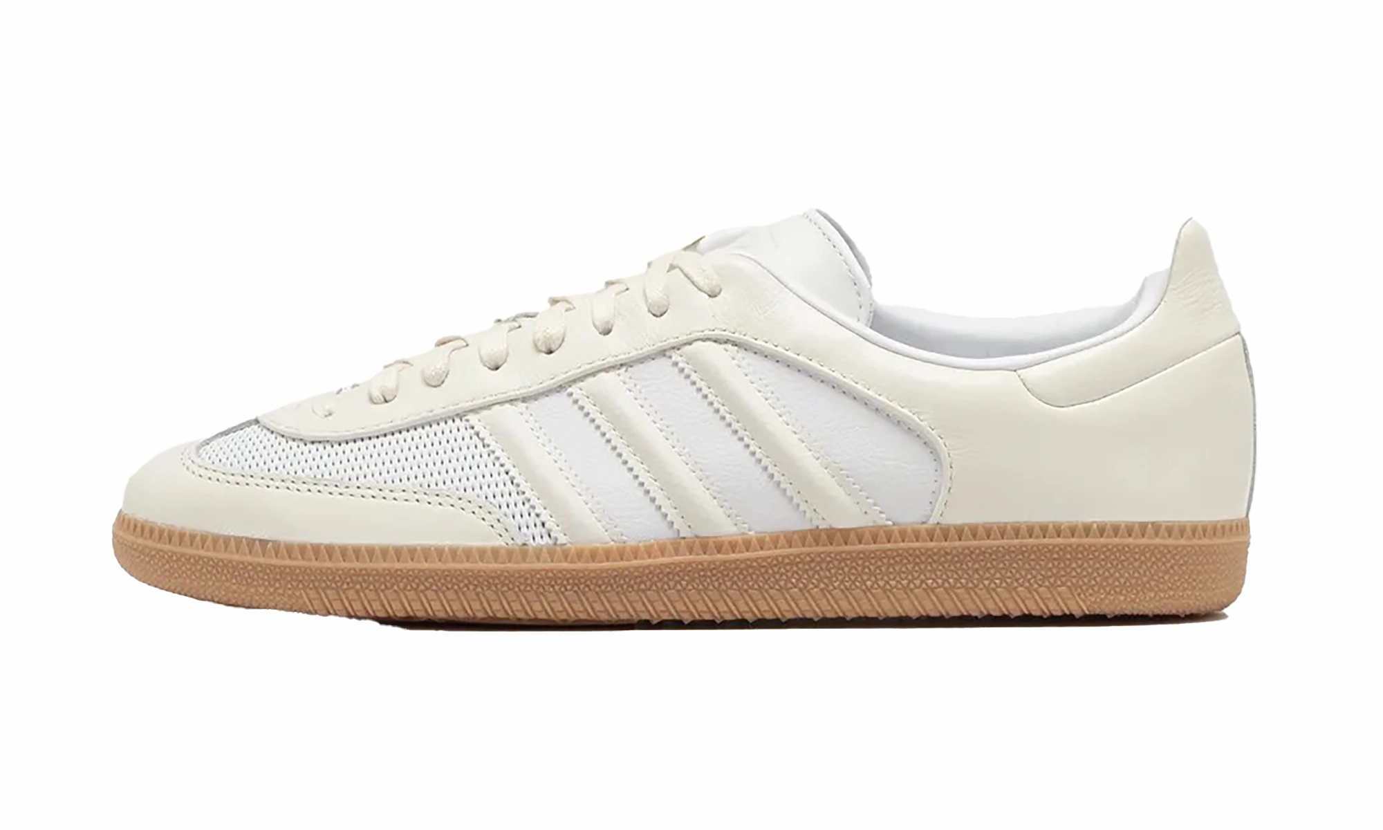 Samba OG WMNS "Cloud White Off White" Sturdy Build Simple Edge