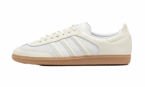 Samba OG WMNS "Cloud White Off White" Sturdy Build Simple Edge