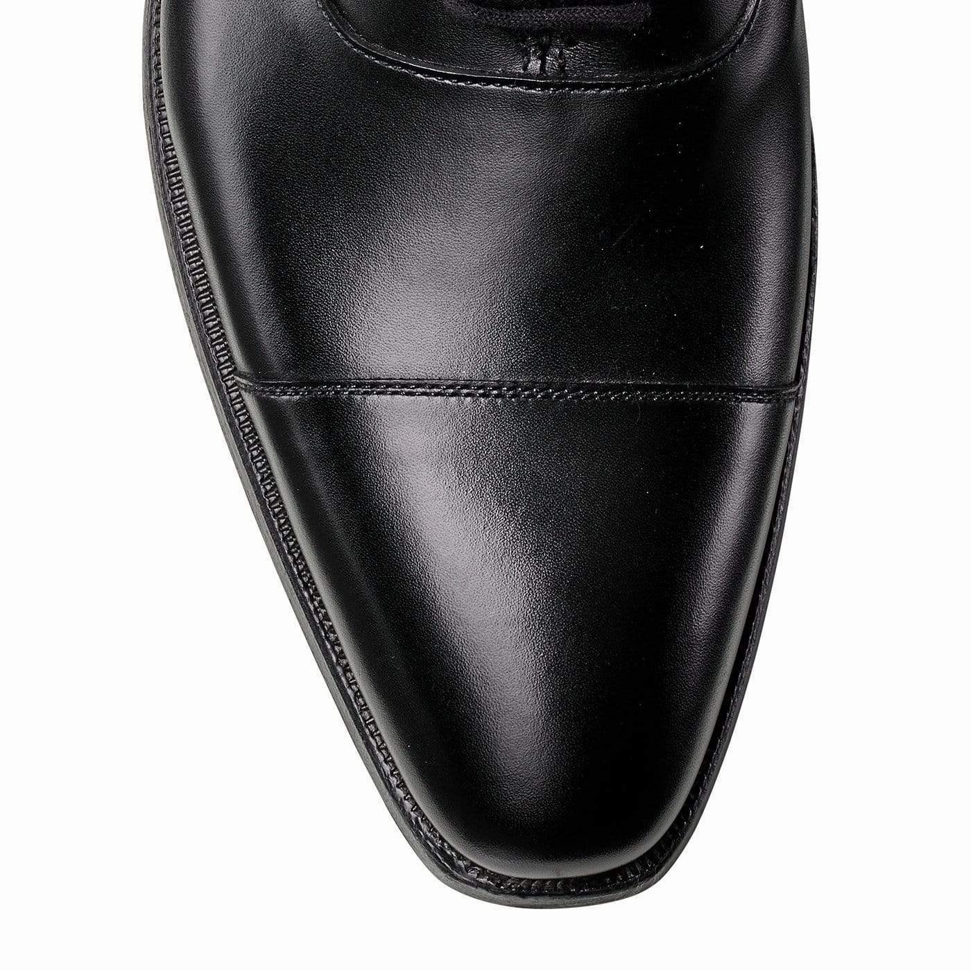 Charlton Black Calf Fashion Show Mid Length