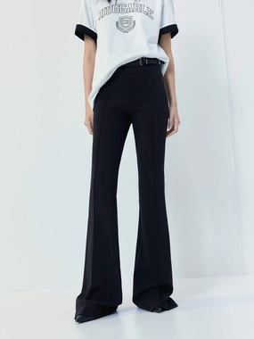 Full Length Flared Pants Durable Utility