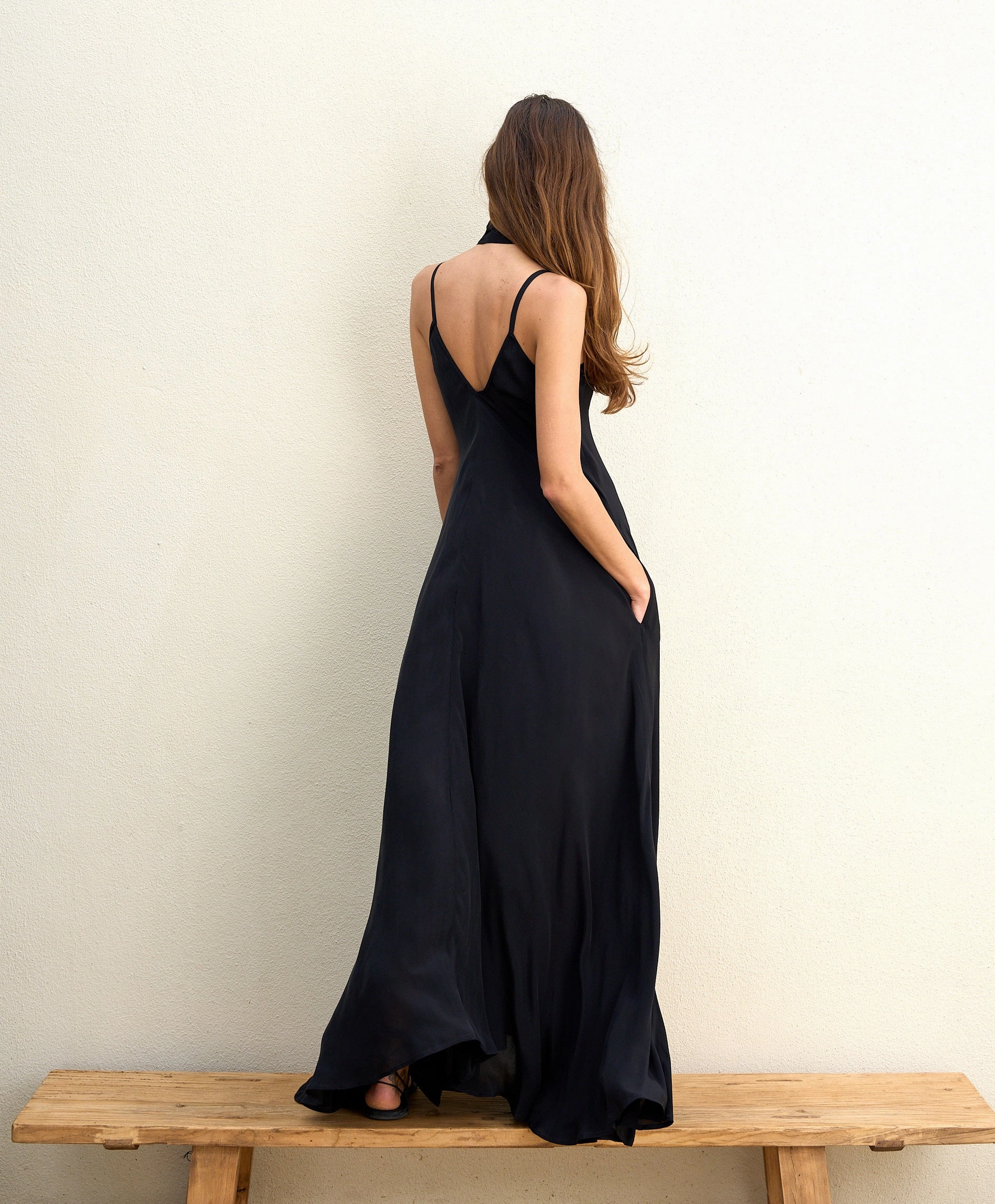 Danni Dress Light Fabrication