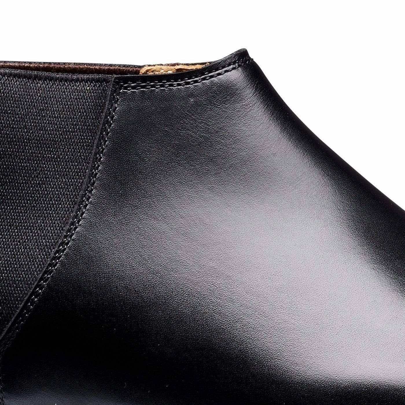 Warehouse Work Deene Black Calf