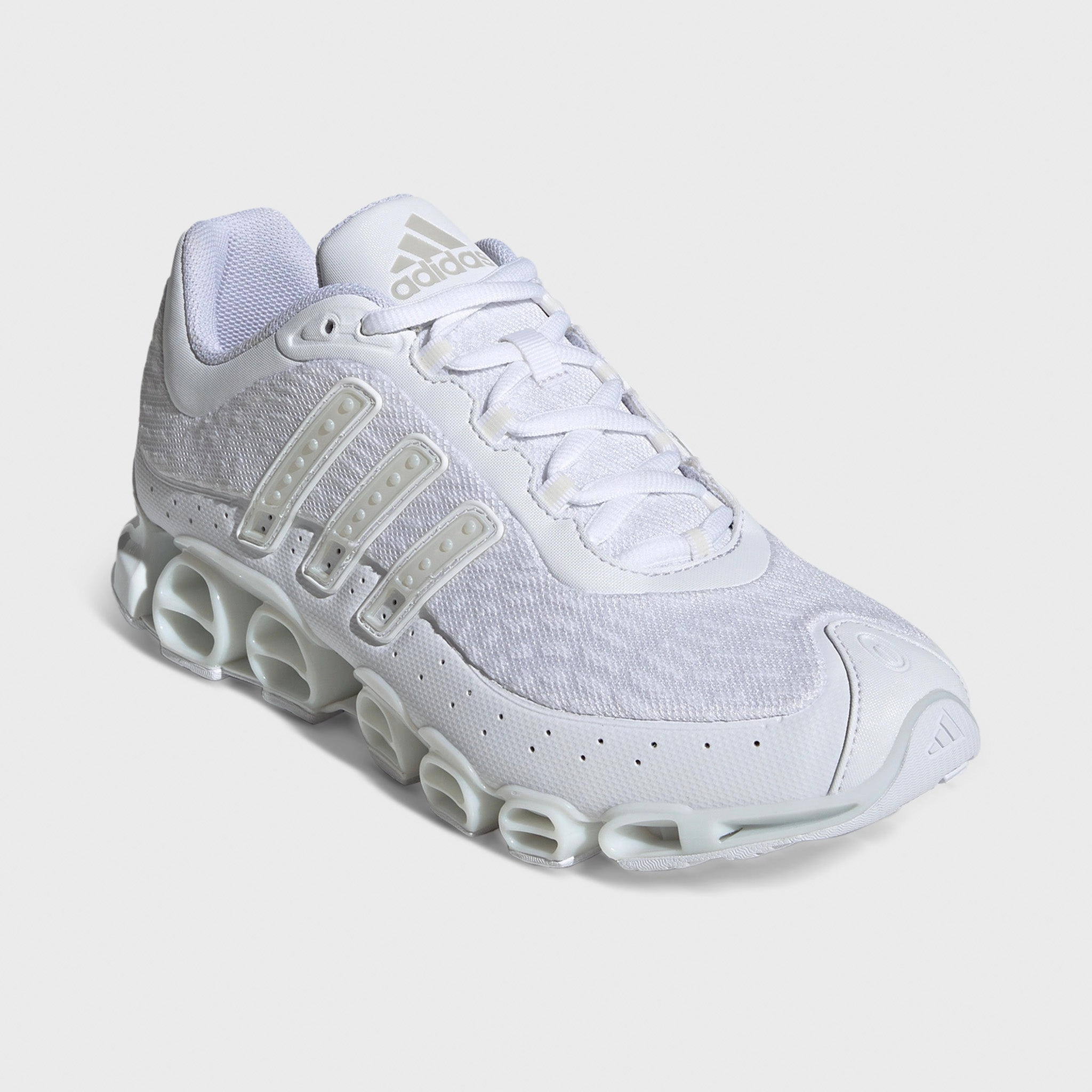 Ergonomic Last Design Soft Form adidas Megaride White / White - Grey One