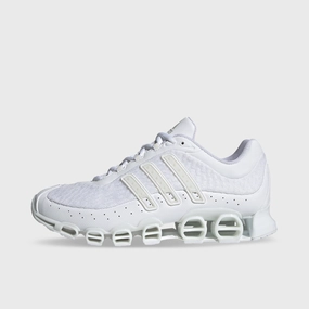 adidas Megaride White / White - Grey One Lean Profile Cool Feet