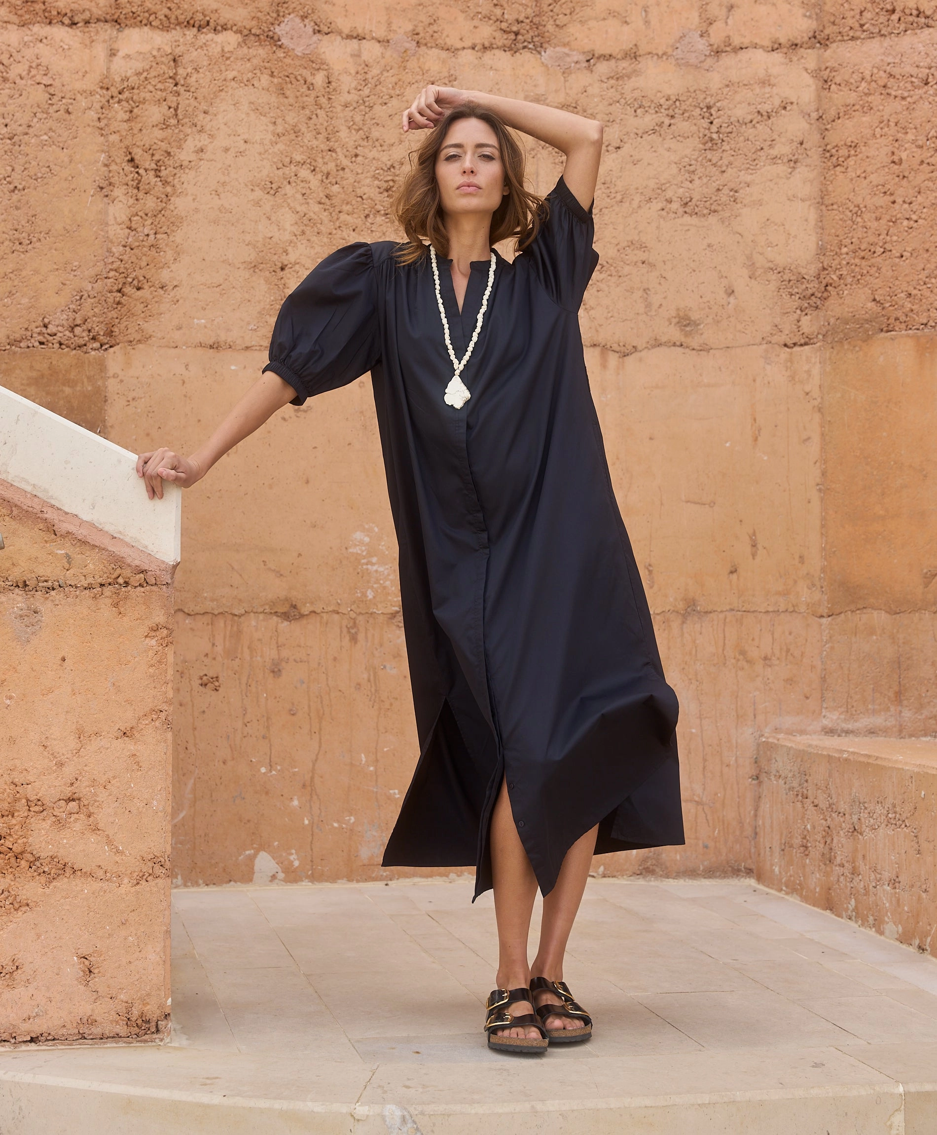 Kelly Dress Casual-Look