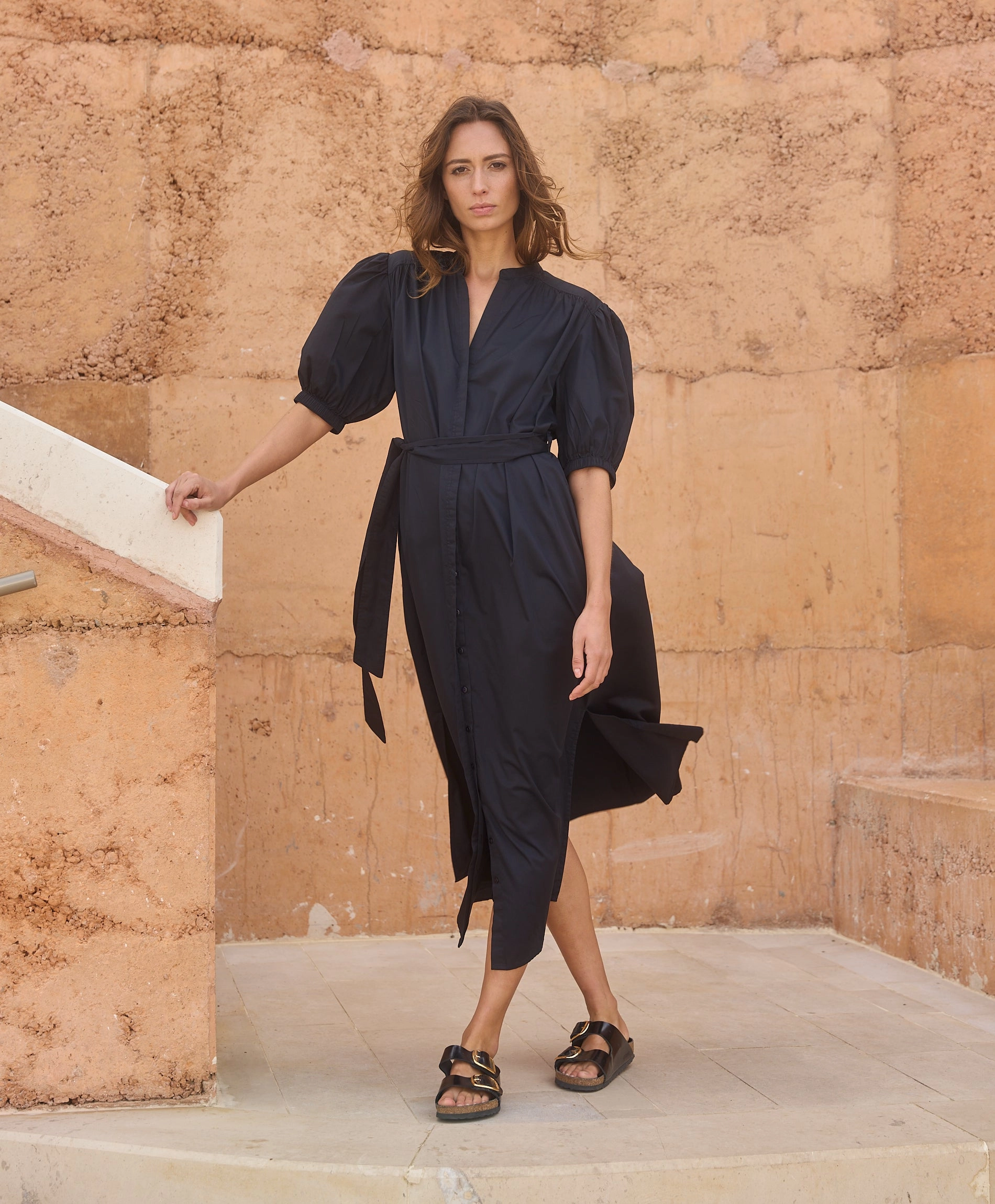 Kelly Dress Layered Fit