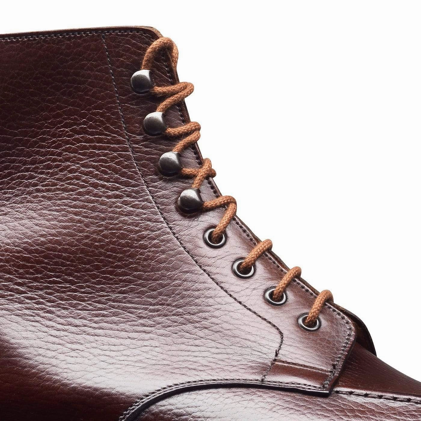 Galway 2 Dark Brown Country Calf Grain Trail Strength Breathable Uppers