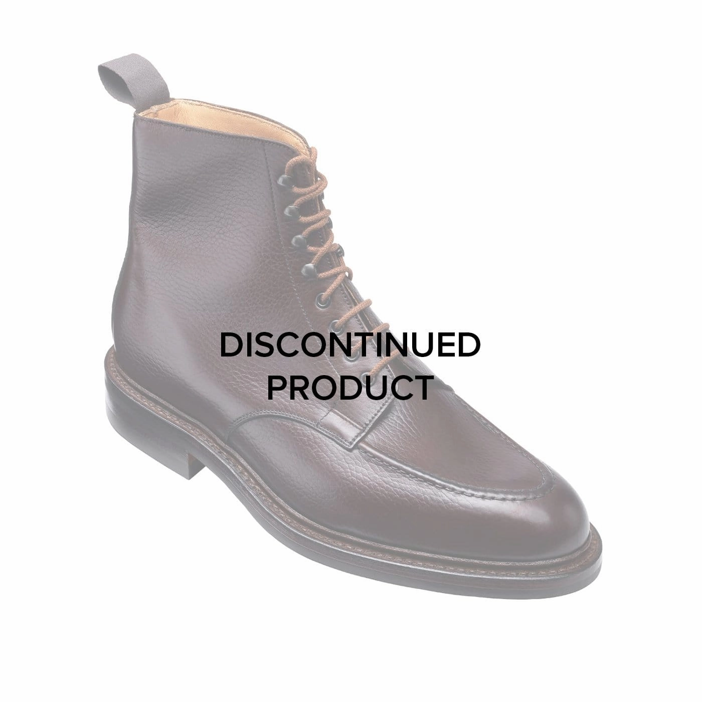 Galway 2 Dark Brown Country Calf Grain Quality Wear Indoor