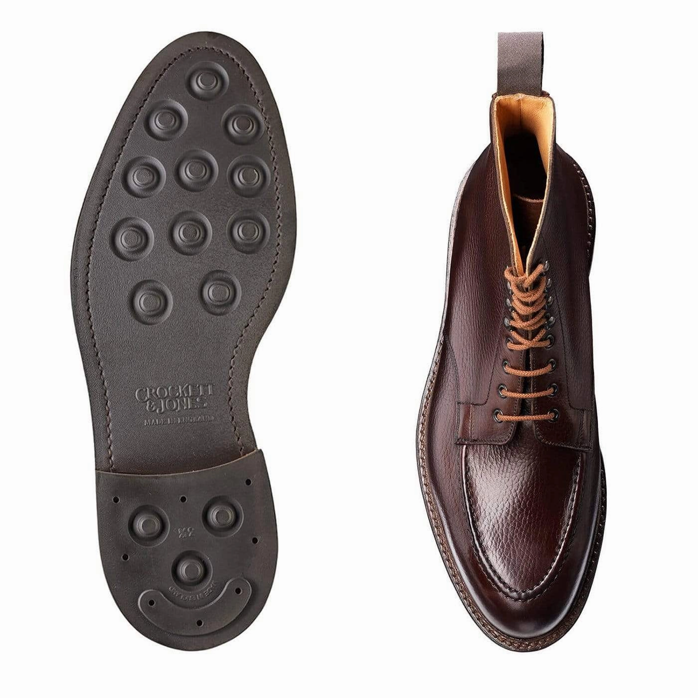 Galway 2 Dark Brown Country Calf Grain High-Performance Footwear