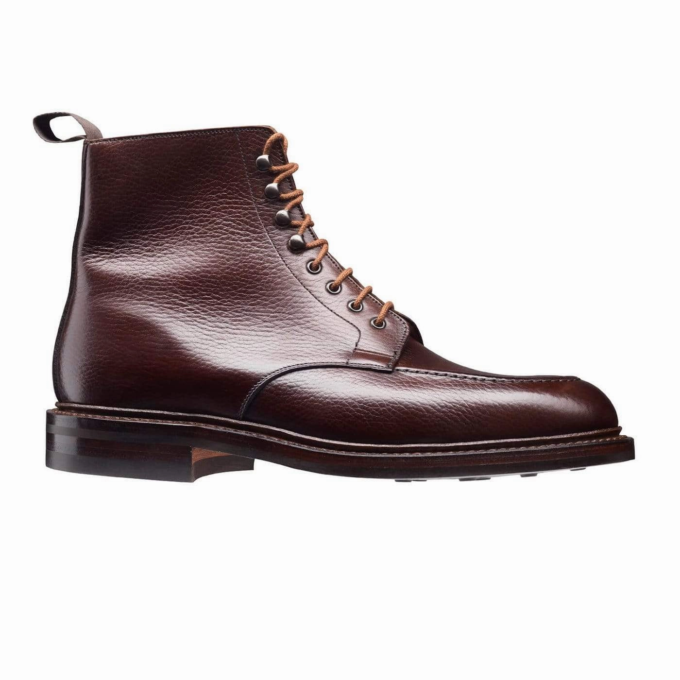 ShockAbsorbing Galway 2 Dark Brown Country Calf Grain