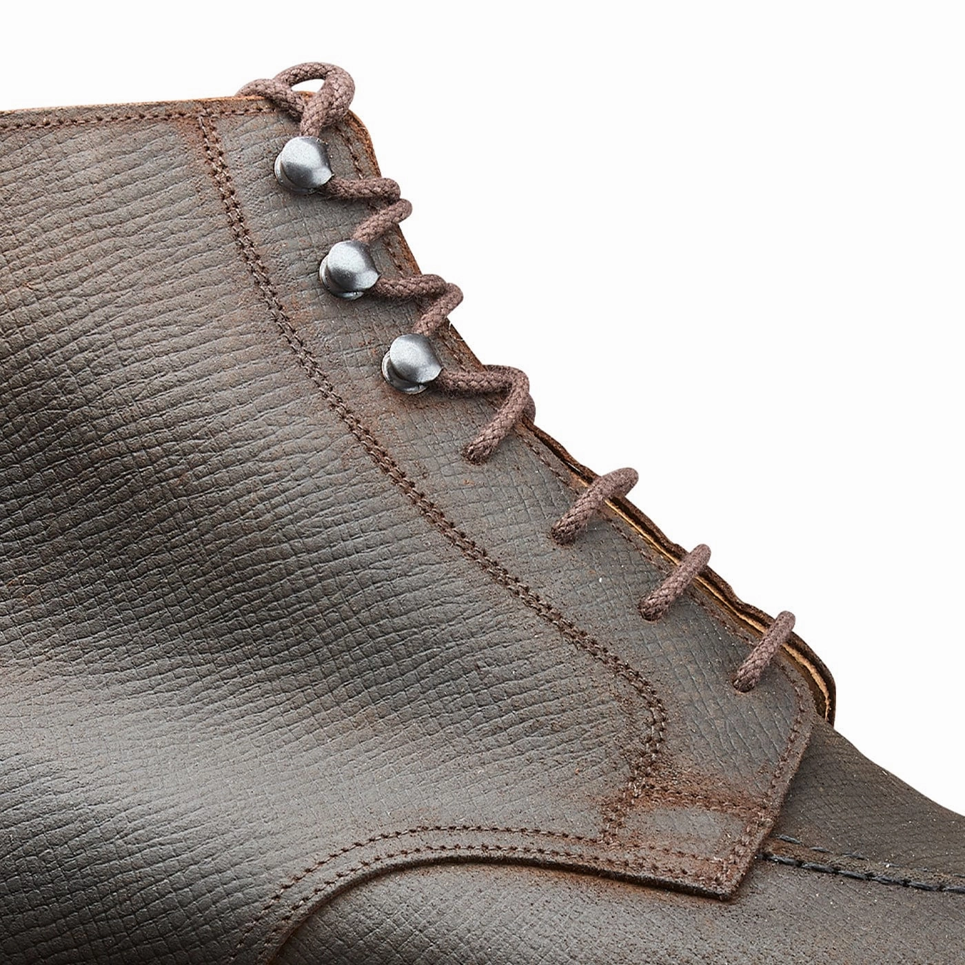 Comfort Design Smart Work Galway 3 Dark Brown Hatch Grain Rough-Out Suede