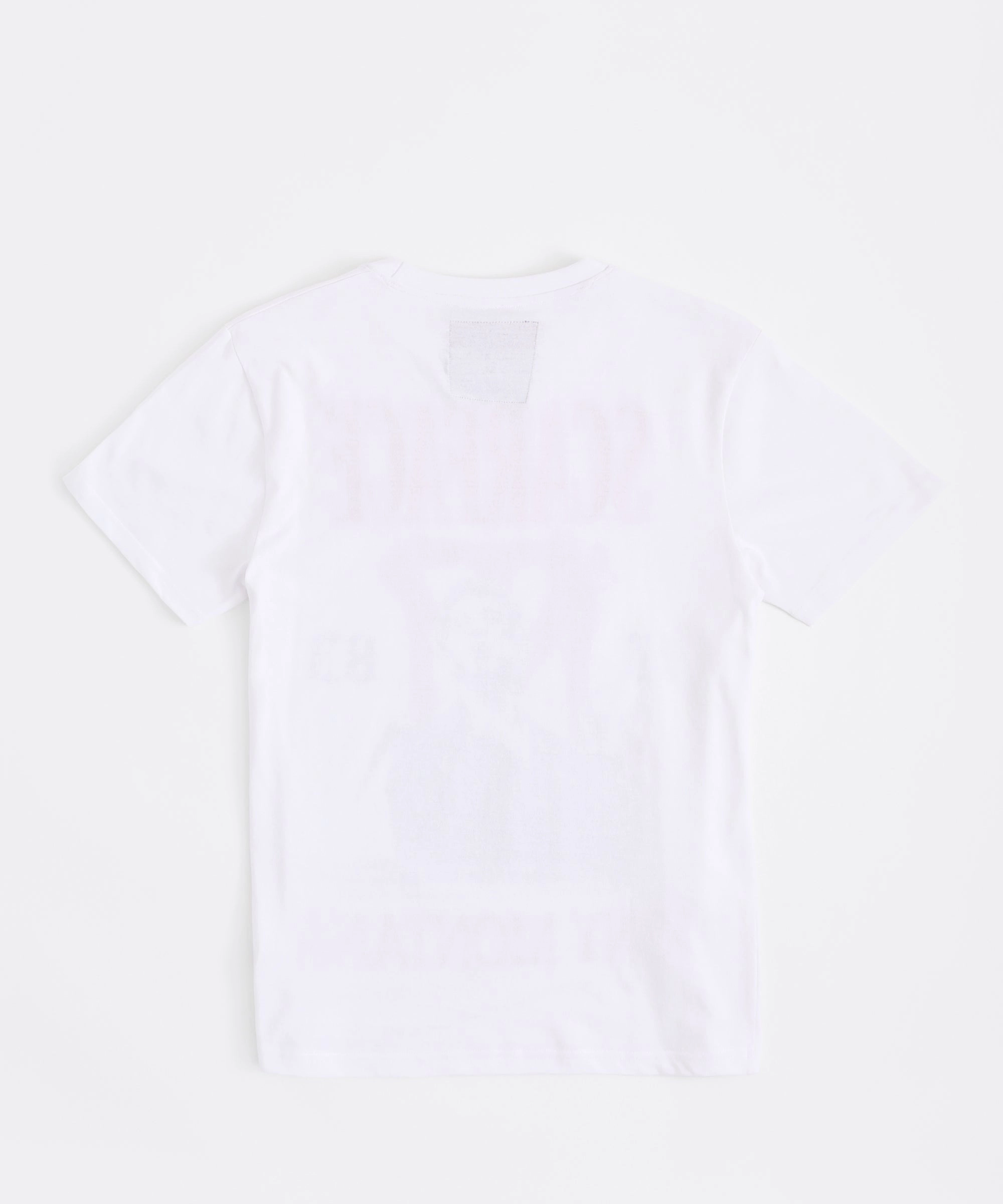 Scarface Tony Montana Short Sleeve Tee - White NonChafe Tag Placement Casual Sweater