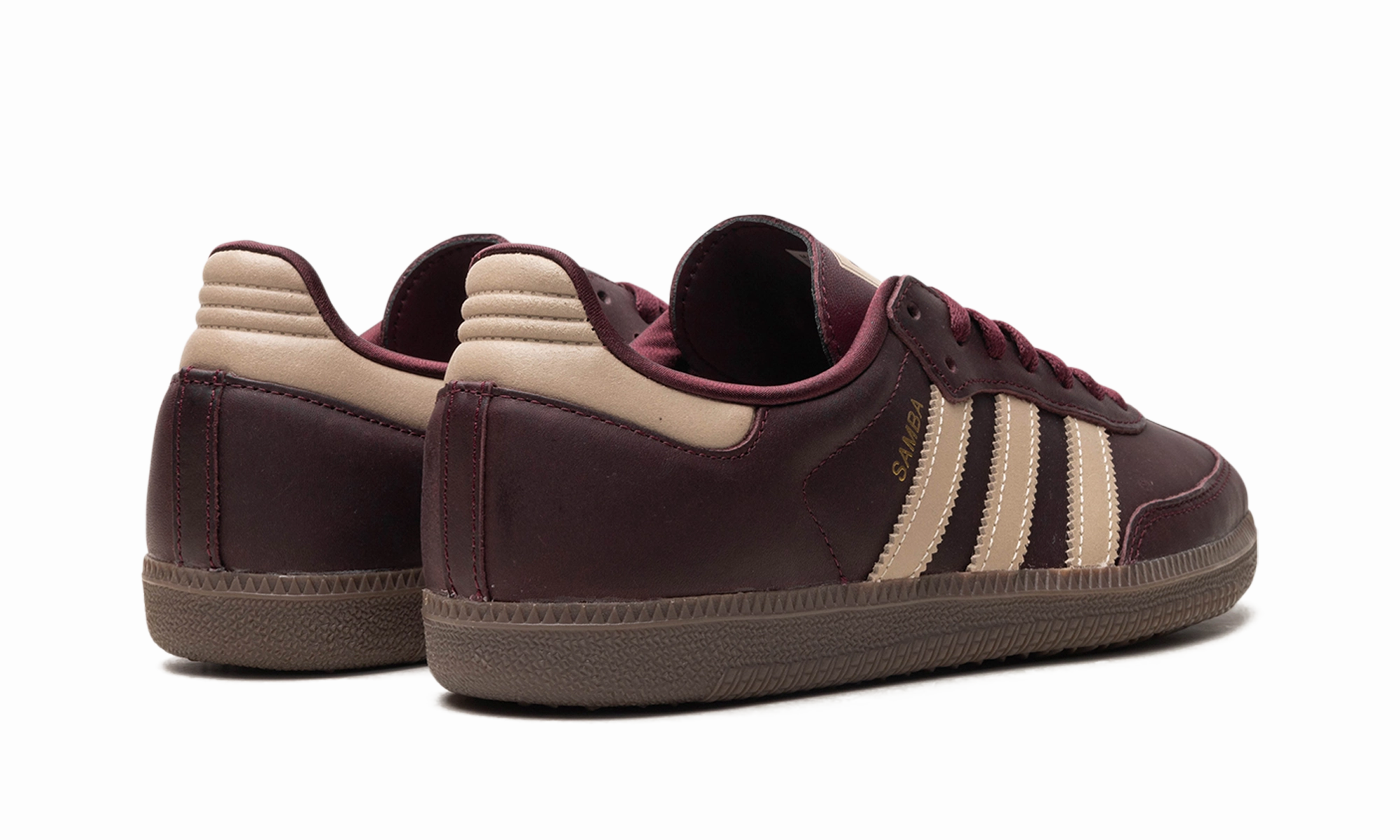 SAMBA OG WMNS "Maroon Crystal" Low Key Flexible Step
