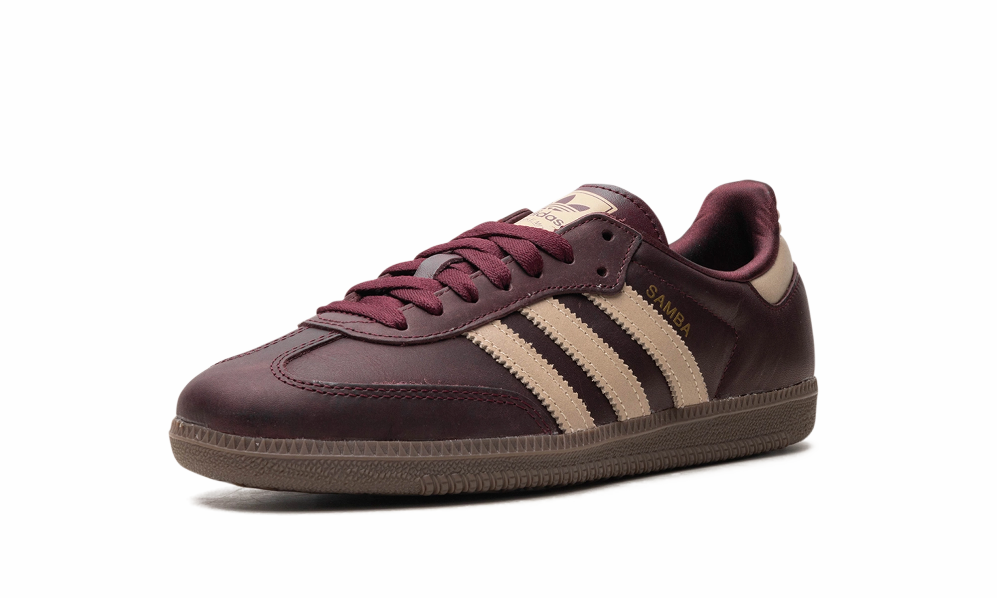 SAMBA OG WMNS "Maroon Crystal" Foam Insole